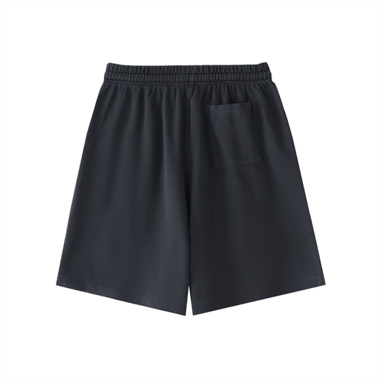 THRASHED BB COTTON SHORT