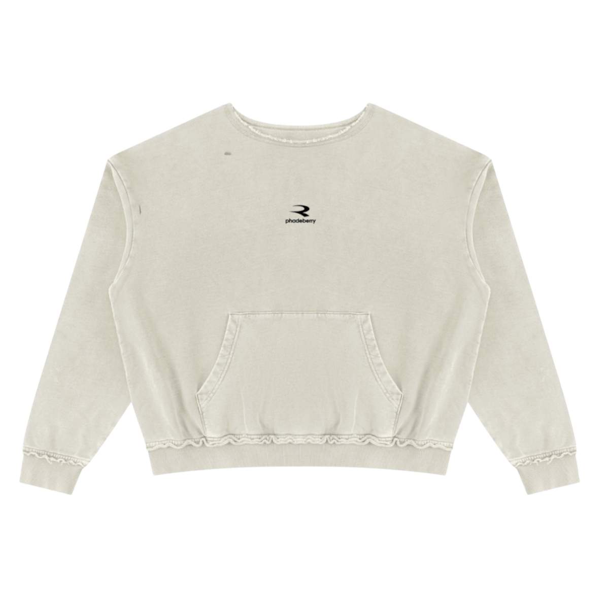 SPORT BERRY RECONSTRUCTION SWEATSHIRT