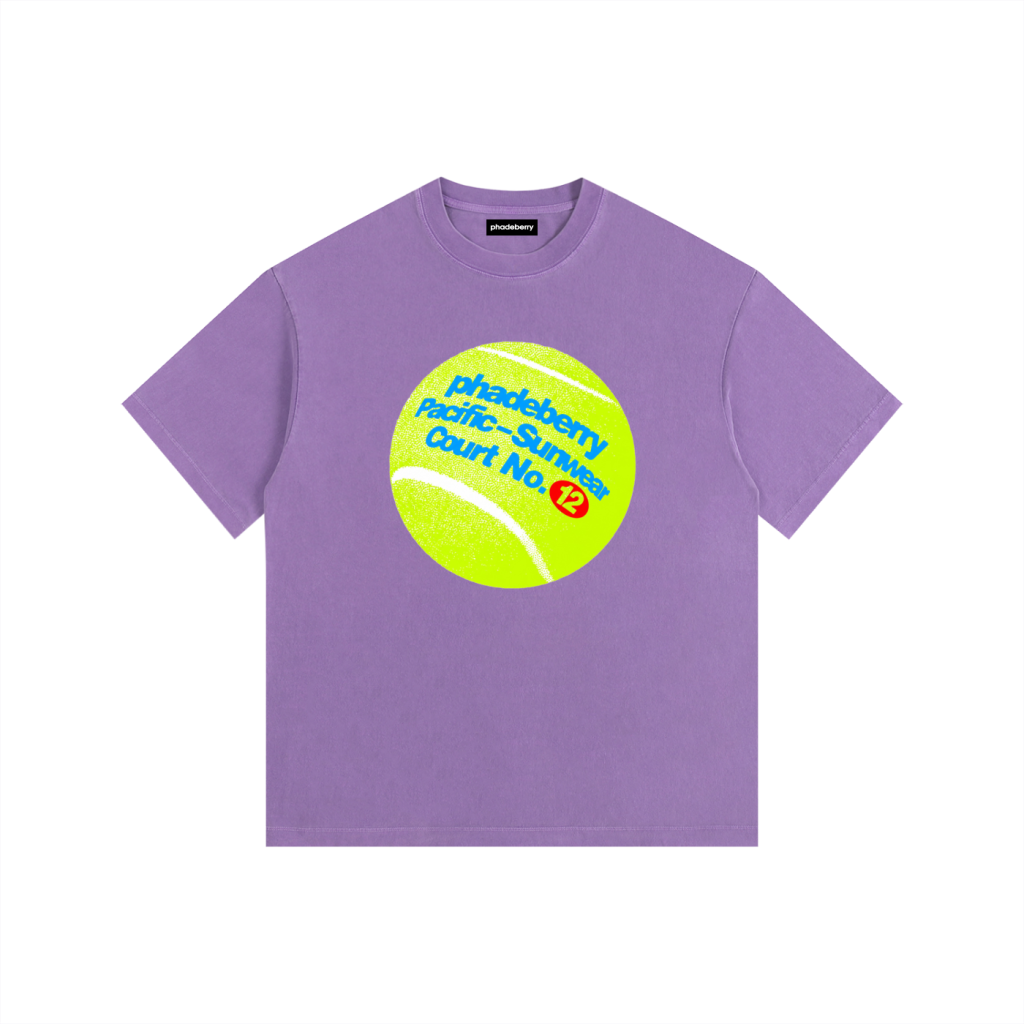 VINTAGE SUMMER COURT TEE