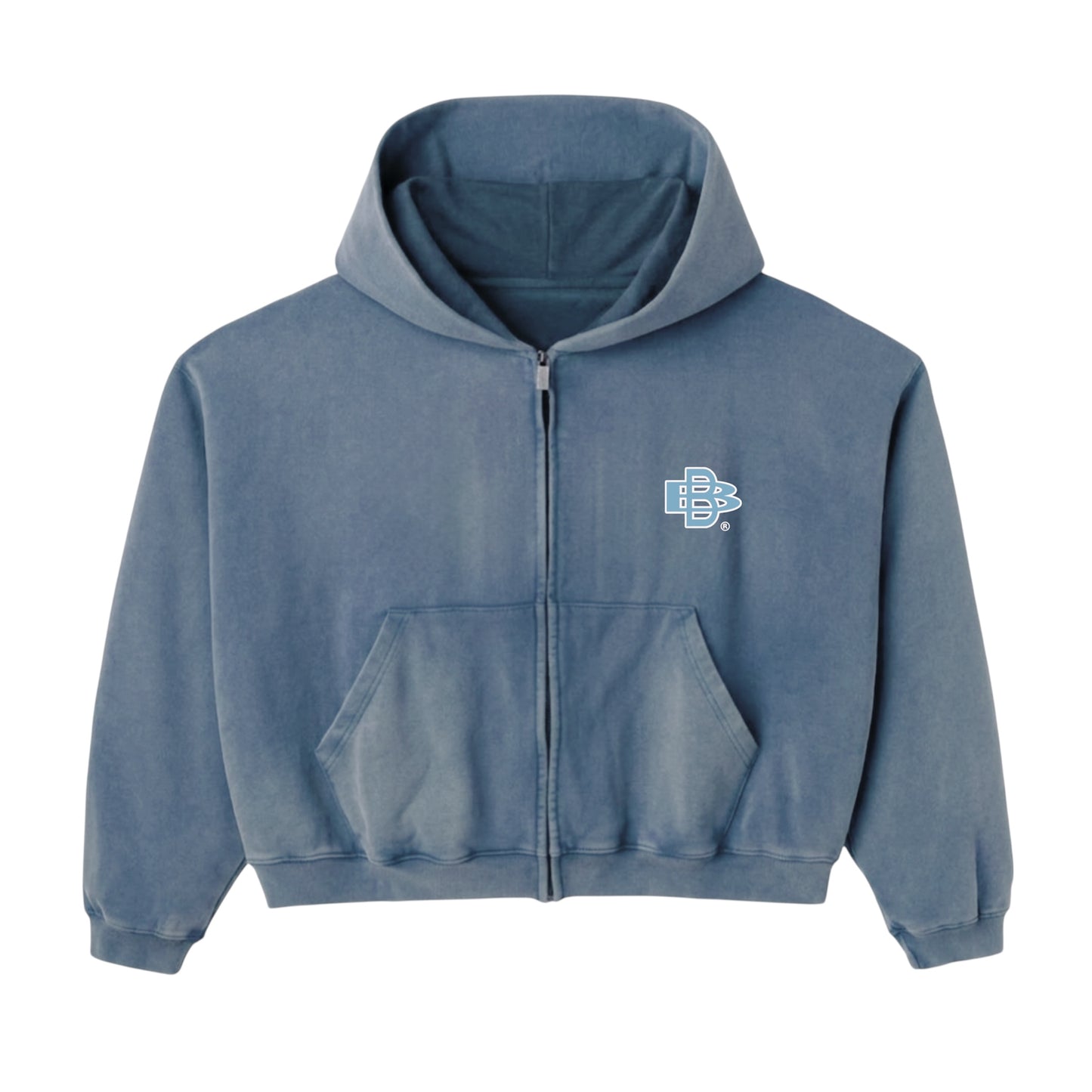 SKY BB ZIP-UP HOODIE