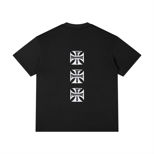PHADEBERRY CHOPPERS TEE