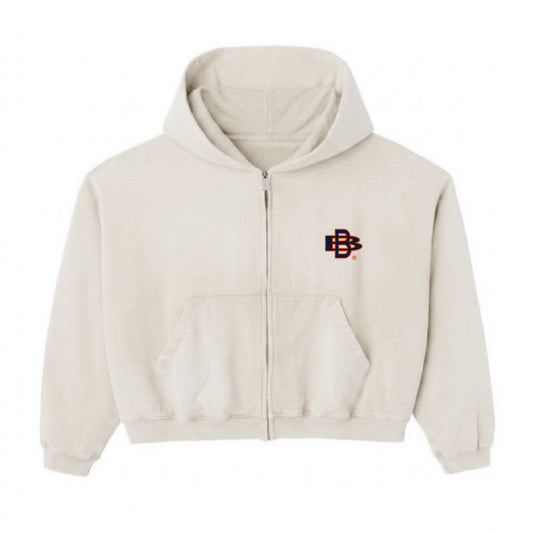MILK BB® ZIP-UP HOODIE