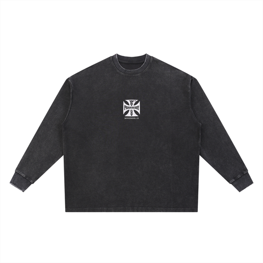 IRON CROSS WAFFLE LS