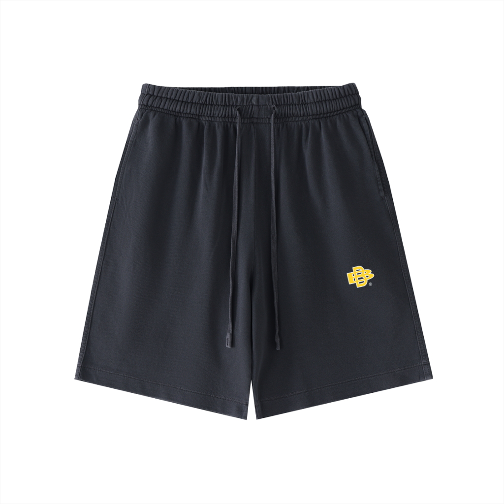 THRASHED BB COTTON SHORT