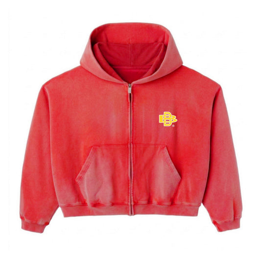 CHERRY BB® ZIP-UP HOODIE