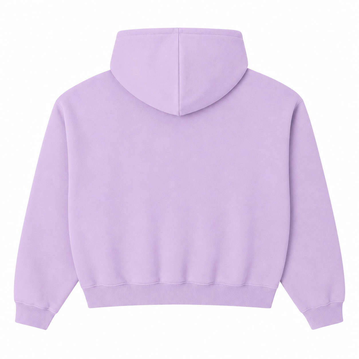 CRUSHED ZIP UP HOODIE