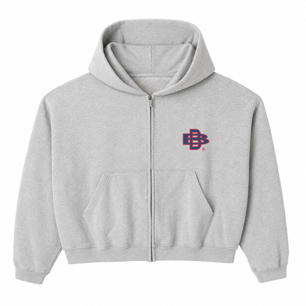 CLASSIC BB ZIP UP HOODIE