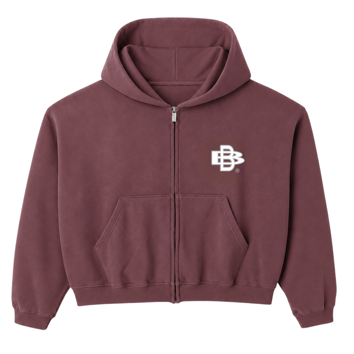CLASSIC BB ZIP UP HOODIE