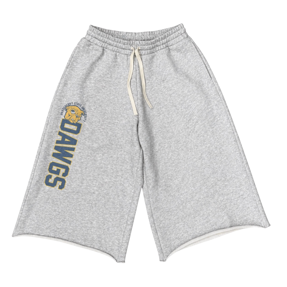 VARSITY CUT OFF SWEATS