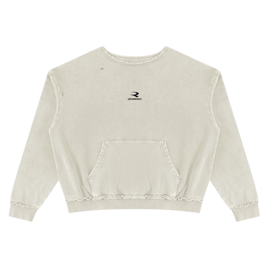 SPORT BERRY RECONSTRUCTION SWEATSHIRT