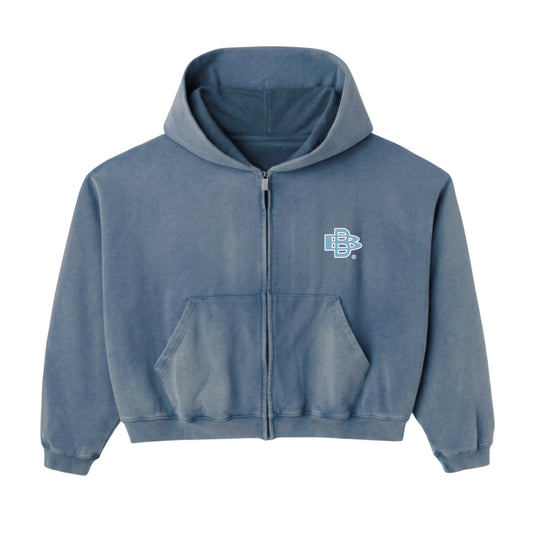 SKY BB ZIP-UP HOODIE