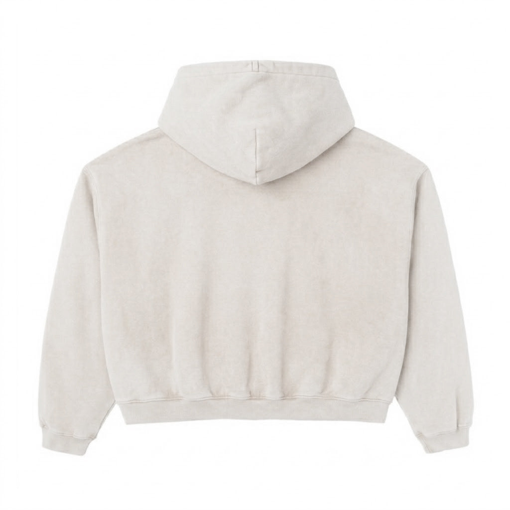 MILK BB® ZIP-UP HOODIE