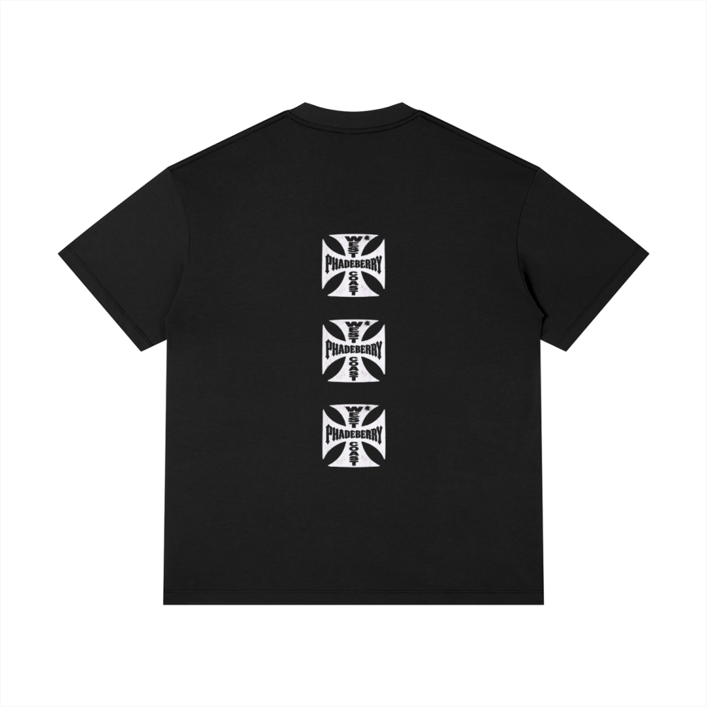 PHADEBERRY CHOPPERS TEE
